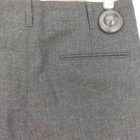 ブラームス BLURHMS Wool Ramie Super Wide Slacks ウールラミー スーパーワイドスラックス メンズ JPN:2