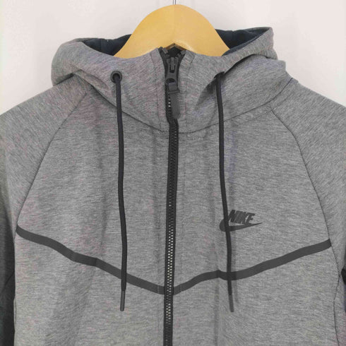 ナイキ NIKE TECH FLEECE WIND RUNNER テックフリースウィンドランナー ジップアップパーカー メンズ import:L