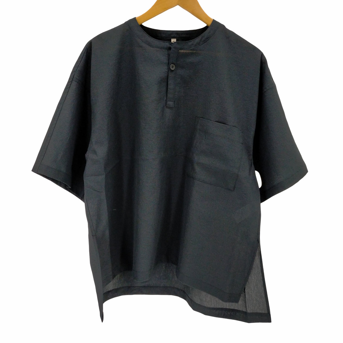 26ss コットン ワーク シャツ muji labo MUJI 無印良品 - 新品 MUJI 