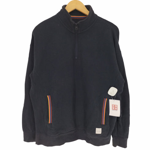 ポールスミス Paul Smith LOUNGE WEAR ハーフジップ スウェット メンズ import:M
