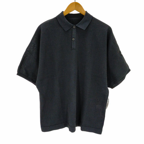 ムジラボ MUJI labo 乾きやすい ニットポロシャツ メンズ JPN:M