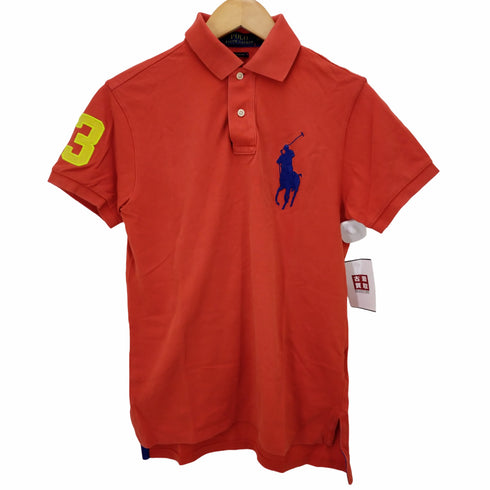 ポロラルフローレン POLO RALPH LAUREN BIGポニー CUSTOMFIT ポロシャツ メンズ JPN:S