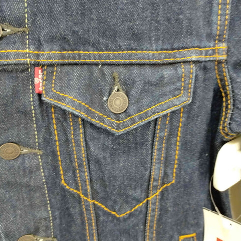 リーバイス LEVI STRAUSS&CO 3rd トラッカージャケット メンズ xs
