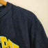 ONE VERSE THREE LEAF CLOVER COLLEGE LOGO S/S TSHIRT【NAVY】 メンズ import:L