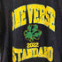 ONE VERSE THREE LEAF CLOVER COLLEGE LOGO S/S TSHIRT【NAVY】 メンズ import:L