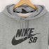 ナイキスケートボーディング NIKE SB ICON ESSENTIAL PULLOVER HOODIE アイコンエッセンシャルプルオーバーフーディー メンズ import:L