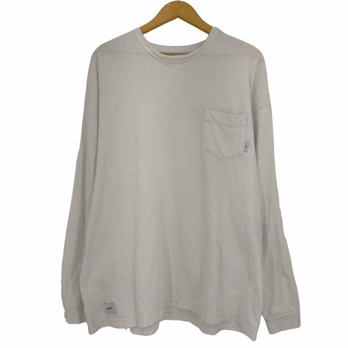 ダブルタップス WTAPS AII 01/LS/COTTON ロングスリーブ ロンT メンズ 04