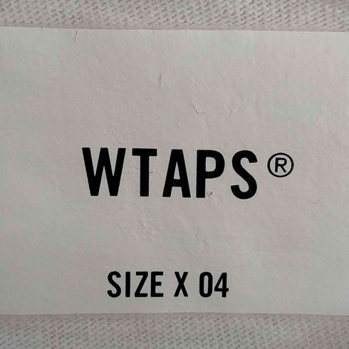 ダブルタップス WTAPS AII 01/LS/COTTON ロングスリーブ ロンT メンズ 04