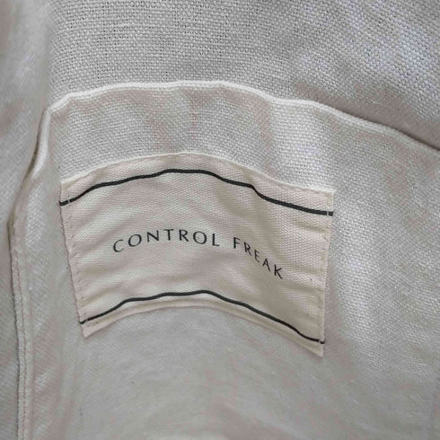 コントロールフリーク Control Freak レザー編み込みショルダーバッグ レディース