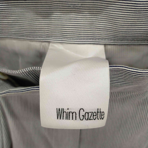 ウィムガゼット Whim Gazette ストライプ2タックスラックス レディース