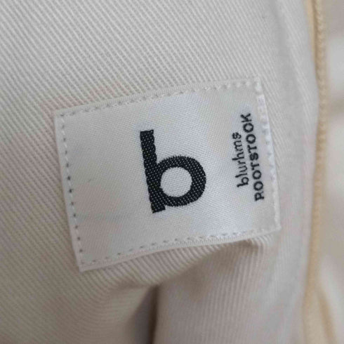 ブラームスルーツストックス blurhms ROOTSTOCK Cotton Serge 47 Pants コットンサージ ミリタリーパンツ メンズ JPN:2