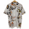 KARAKU 和柄 アロハシャツ 猫 メンズ JPN:XL