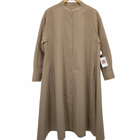 フリークスストア FREAKS STORE バンドカラーシャツワンピース レディース F