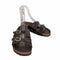 ビルケンシュトック BIRKENSTOCK 14SS GRANADA BF PATENT BROWN グラナダ サンダル レディース 36