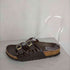 ビルケンシュトック BIRKENSTOCK 14SS GRANADA BF PATENT BROWN グラナダ サンダル レディース 36