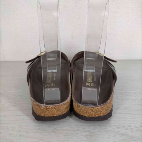 ビルケンシュトック BIRKENSTOCK 14SS GRANADA BF PATENT BROWN グラナダ サンダル レディース 36