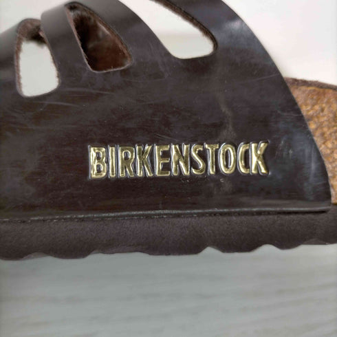 ビルケンシュトック BIRKENSTOCK 14SS GRANADA BF PATENT BROWN グラナダ サンダル レディース 36