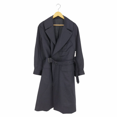 ブラームス BLURHMS Wool Mohair Motorcycle Coat ウールモヘヤ モーターサイクルコート メンズ JPN:2
