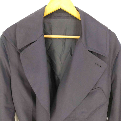 ブラームス BLURHMS Wool Mohair Motorcycle Coat ウールモヘヤ モーターサイクルコート メンズ JPN:2