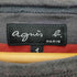 アニエスベー agnes b. ワイドボーダー柄カットソー レディース