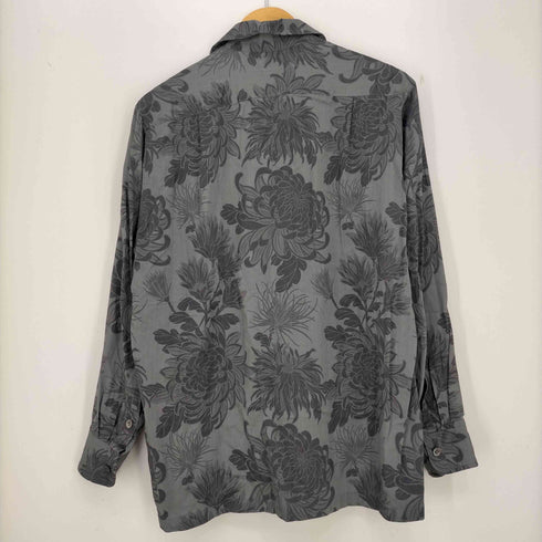 SEVENTY LIGHT FACT} 菊花繚乱 L/S Aloha Shirt メンズ JPN:M