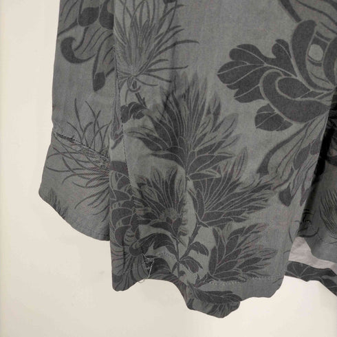 SEVENTY LIGHT FACT} 菊花繚乱 L/S Aloha Shirt メンズ JPN:M