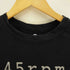フォーティーファイブアール 45α 天竺編みロゴプリントTシャツ レディース 1