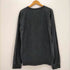 マルシェノア M+RC NOIR ダメージ加工 ロングスリーブTシャツ ロンT メンズ import:M