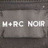 マルシェノア M+RC NOIR ダメージ加工 ロングスリーブTシャツ ロンT メンズ import:M
