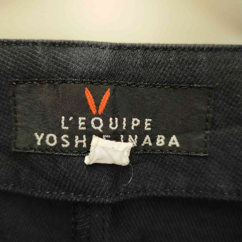 レキップヨシエイナバ LEQUIPE YOSHIE INABA ノーカラージャケット レディース 9