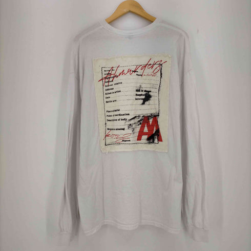AH MURDERZ ロングスリーブTシャツ ロンT メンズ JPN:XL