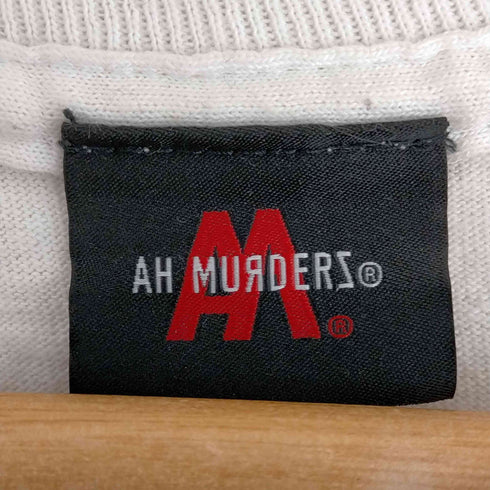 AH MURDERZ ロングスリーブTシャツ ロンT メンズ JPN:XL