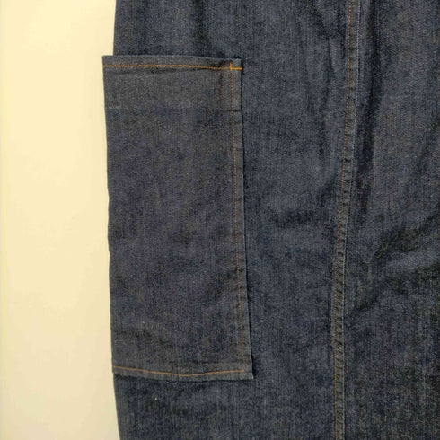 ユニ yuni 19SS ムラ糸デニム タイトスカート レディース FREE
