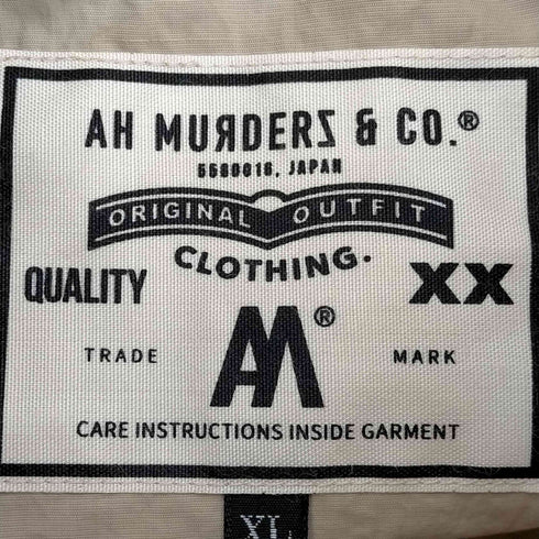 AH MURDERZ ナイロンセットアップ メンズ JPN:XL