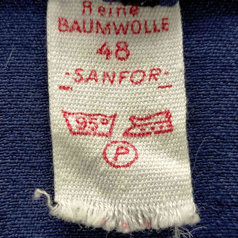 Reine BAUMWOLLE ヘリンボーン ユーロカバーオール メンズ JPN:48