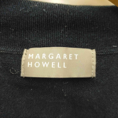 マーガレットハウエル MARGARET HOWELL 襟付きカーディガンシャツ レディース 2