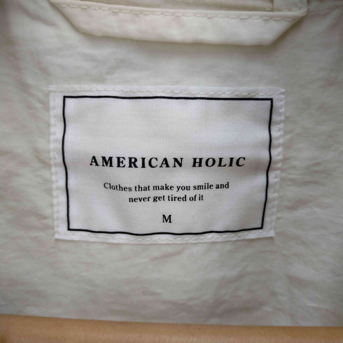アメリカンホリック AMERICAN HOLIC アノラックパーカー レディース M