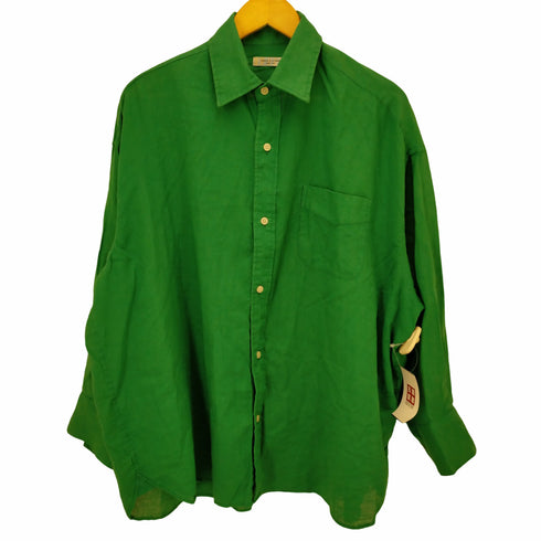 フリークスストア FREAKS STORE リネンシャツ レディース F