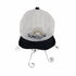 ベーシックエンティ BASIQUENTI SUNGLOW Embroidery Umpire Cap メンズ