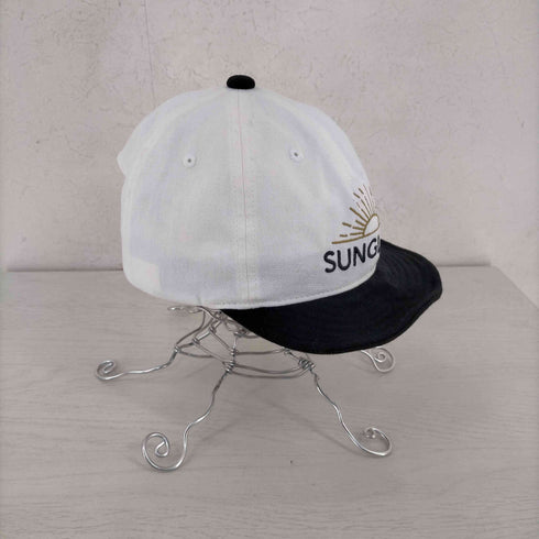 ベーシックエンティ BASIQUENTI SUNGLOW Embroidery Umpire Cap メンズ