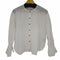 リシェグラマー Riche Glamour 袖フリルシャツ レディース JPN:M