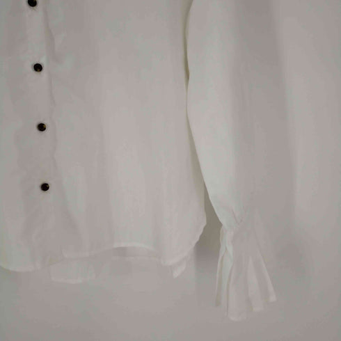 リシェグラマー Riche Glamour 袖フリルシャツ レディース JPN:M