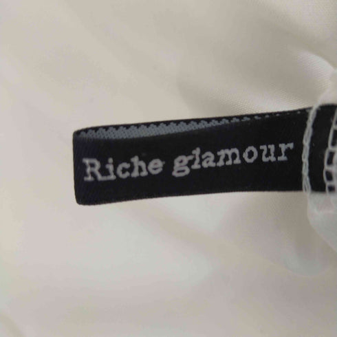 リシェグラマー Riche Glamour 袖フリルシャツ レディース JPN:M