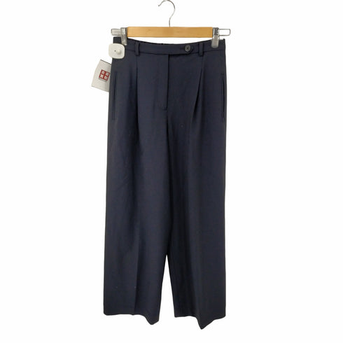 プラステ PLST ウールブレンドトロワイドパンツ レディース import:M
