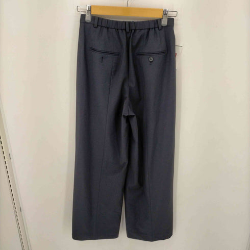 プラステ PLST ウールブレンドトロワイドパンツ レディース import:M