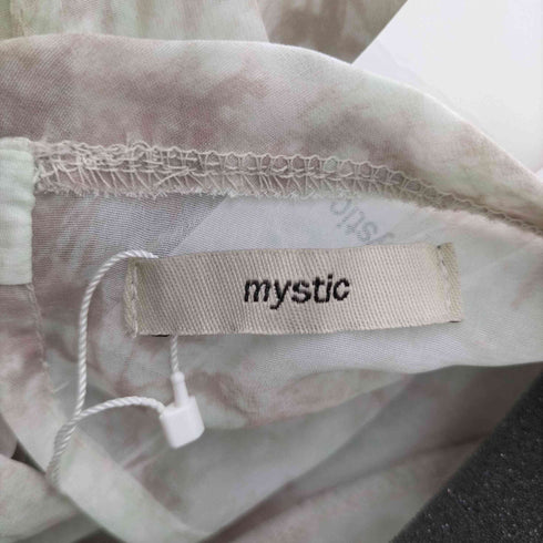 ミスティック mystic BACKリボンワンピース レディース FREE
