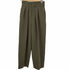ローレン louren 22AW double tuck cocoon pants レディース import:M