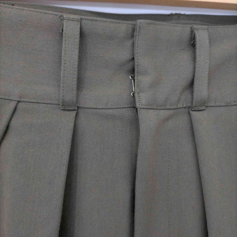 ローレン louren 22AW double tuck cocoon pants レディース import:M