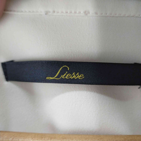 リエス Liesse 2ポケットスキッパーシャツ レディース