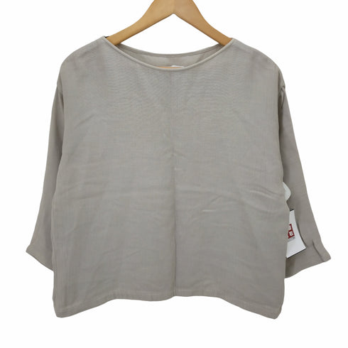 エヴァムエヴァ evam eva cotton wool pullover レディース